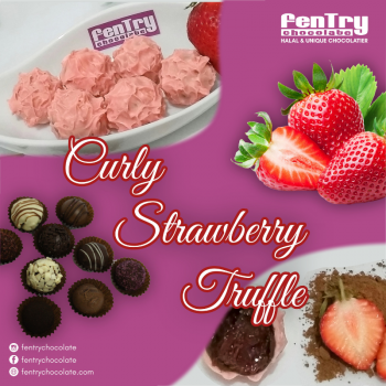 Curly Strawberry Truffle...