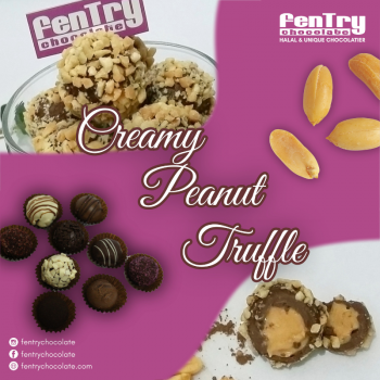 Creamy Peanut Truffle...