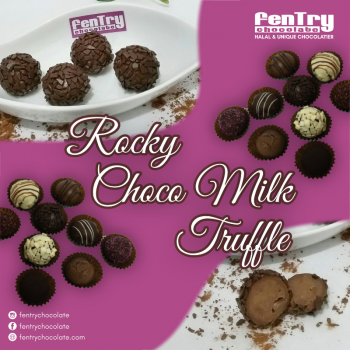 Rocky Choco Milk Truffle...