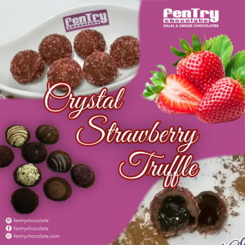Crystal Strawberry Truffle...