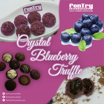 Crystal Blueberry Truffle...