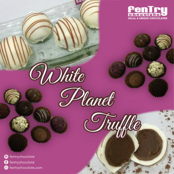 White Planet Truffle Chocolate