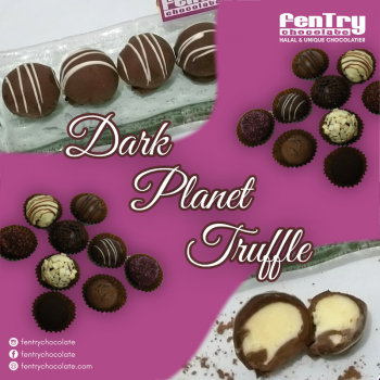 Dark Planet Truffle Chocolate