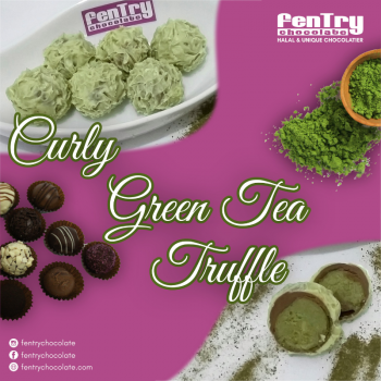 Curly Greentea Truffle...