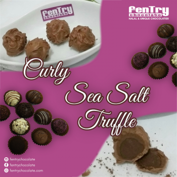 Curly Sea Salt Truffle...