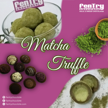 Matcha Truffle Chocolate