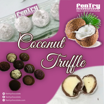 Coconut Truffle Chocolate