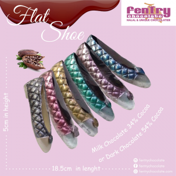 Flat Shoe Chocolate