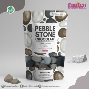 Pebble Stone Chocolate Pouch