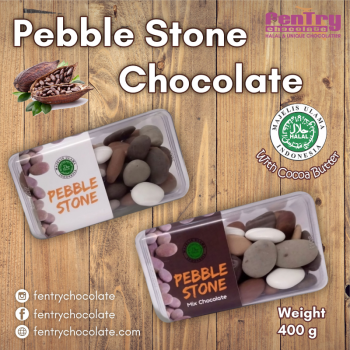 Pebble Stone Chocolate Jar