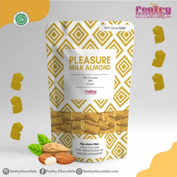 Pleasure Milk Almond Chocolate