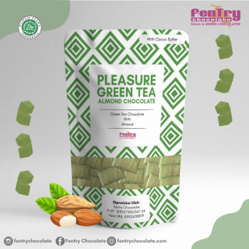 Pleasure Green Tea Almond...