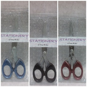 Scissor Stationary Chocolate