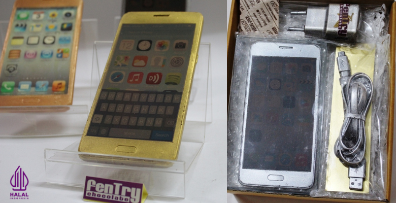 Mobile Phone Chocolate